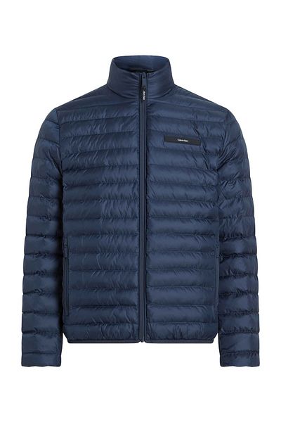 Calvin Klein Pánský tmavě modrý kabát - K10K 113474 Ppk