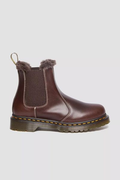 Dr. Martens Stiefel & Booties Damen/Mädchen Dunkelbraun