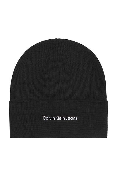 Calvin Klein Čiapka Inst Embro Beanie - pohodlný strih a štýlový dizajn