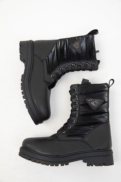 SOHO Μαύρα γυναικεία μποτάκια - 20047 Model Bootie