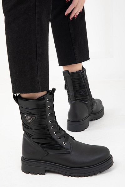 SOHO Μαύρα γυναικεία μποτάκια - 20047 Model Bootie