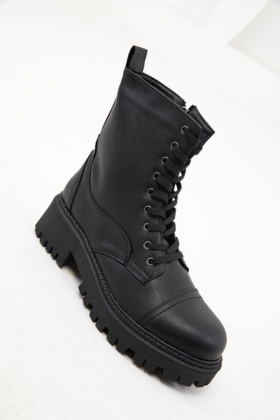 SOHO Women's Black Boots - Bootie 20044 Model