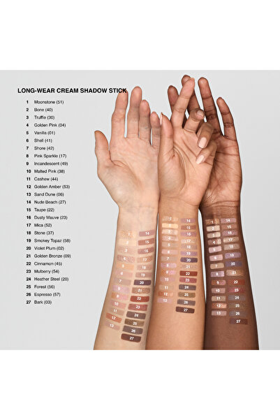 BOBBI BROWN Mini Long-Wear Cream Shadow Stick Kalem Göz Farı - Golden Bronze 716170299815