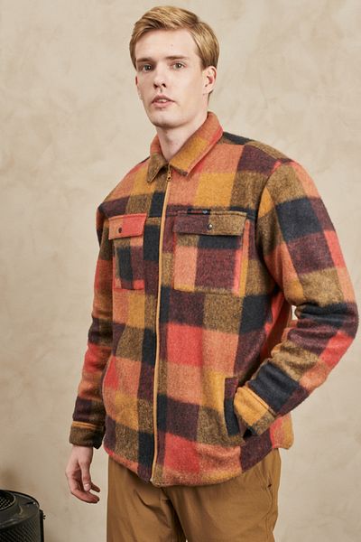 ALL TERRAIN GEAR -x- Wrangler Jachetă Shacket cu fermoar complet cu croială normală All Terrain Gear