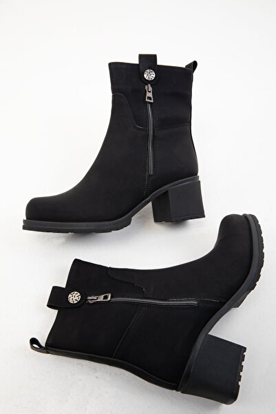 SOHO Siyah Mat Kadın Bot & Bootie 20045