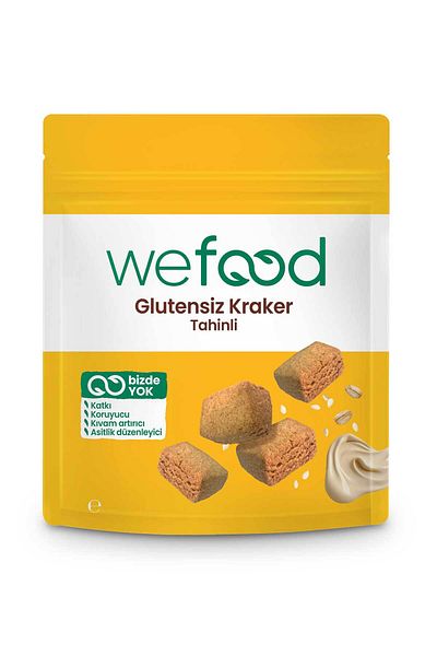 Wefood 40 Gr 2 Pack Tahini Crackers