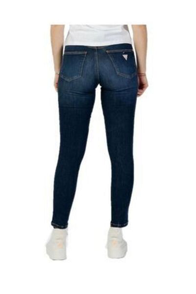 Guess 1981 Model - Ecological Karrie I. Ss Indigo Skinny Jeans