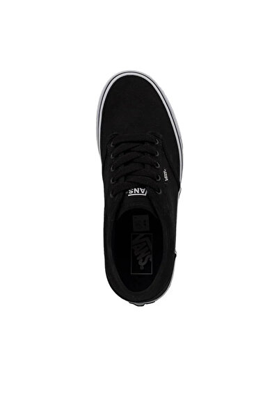 Vans Men's Sneaker Black - White Vn000Tuy1871 Mn Atwood