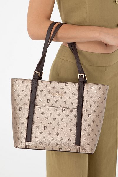 Pierre Cardin Zlatá taška přes rameno 05Po24K1873