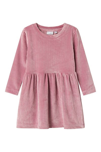 name ıt Nmfveloa Ls Velvet Dress