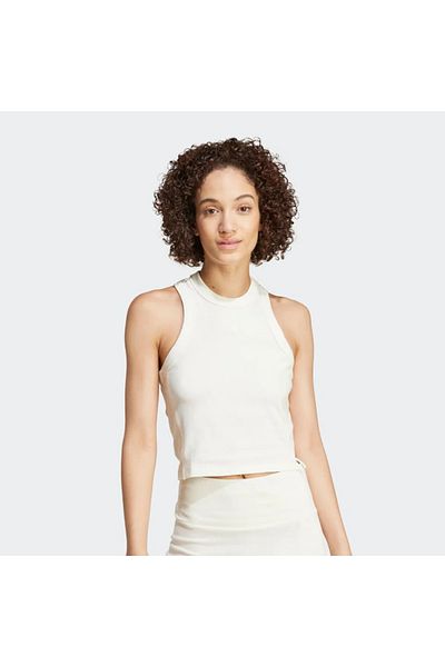 adidas W Lng Rib Top - Удобно и стилно горнище с панделки