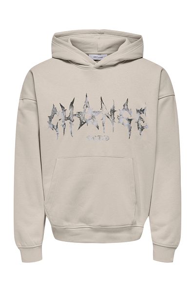 Only & Sons ONSBUCK VTG WASHED HOODIE SWEAT