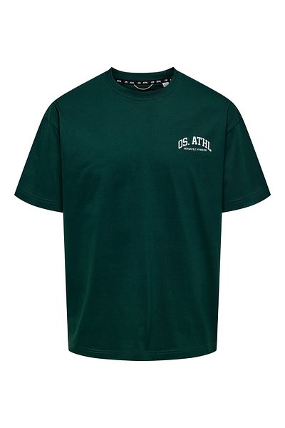 Only & Sons ONSBLIGH Athl SS Tee - για αθλητικά παπούτσια