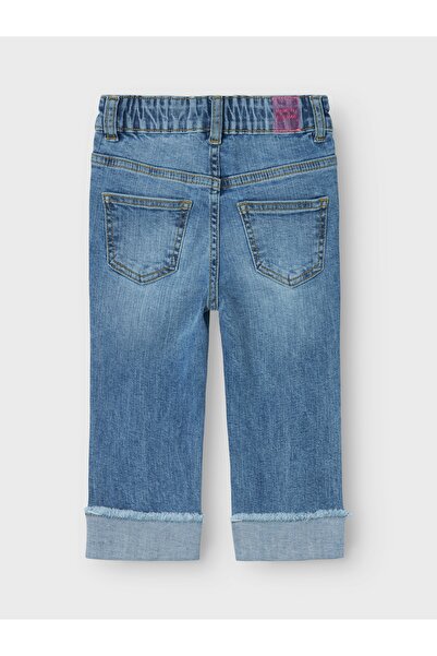 name ıt Nmfrose Straight Jeans 9262-Md S - Women's Jeans