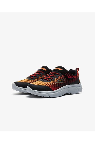 SKECHERS Black Sneakers 405035 L-Bkrd