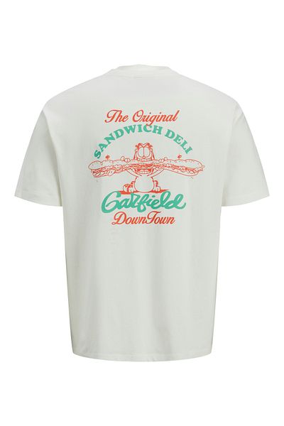 Jack & Jones Jjgarfield Ss Tee - Styd Aw24 Model