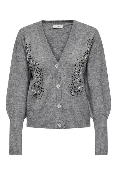 JDY Jdybridget L/S V-Neck Bling Cardigan Knt