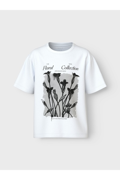 name ıt Nkfdagmar Ss Nreg Top - High Waist Outfit