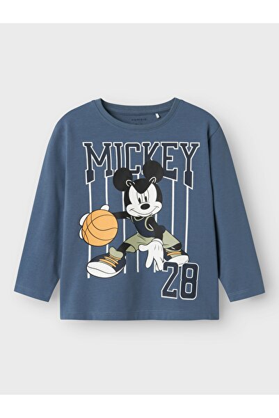 name ıt Nmmdallin Mickey Ls Nreg Top Wdi - Slide Outfit