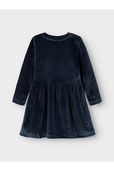 name ıt Nmfveloa Ls Velvet Dress