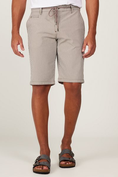 ALTINYILDIZ CLASSICS Pantaloni scurți de călătorie slim fit, cu buzunare laterale și cravată în talie