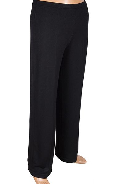 DULE Women's Turquoise Lined Black Trousers