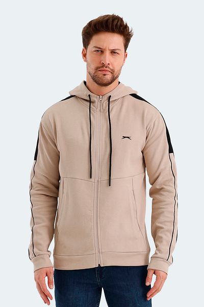 Slazenger Мъжки суитшърт VALERYA бежов