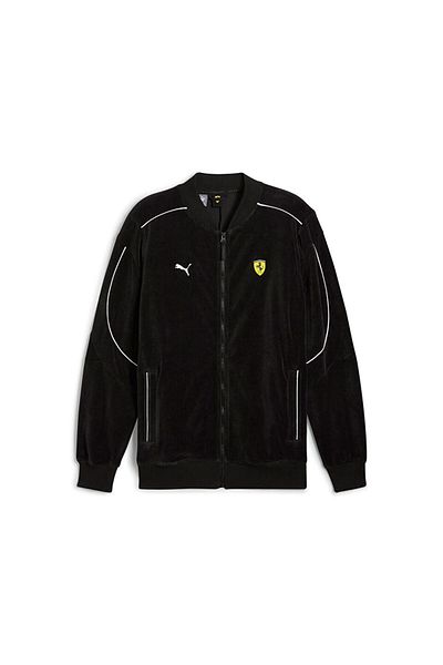 Puma Ferrari Race Mt7+ Ежедневно мъжко яке - черно 62704301