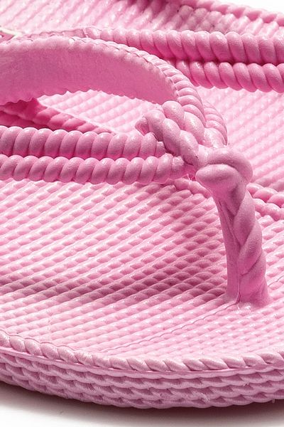 Twigy Pink Soy Women's Flip Flops - 36/40