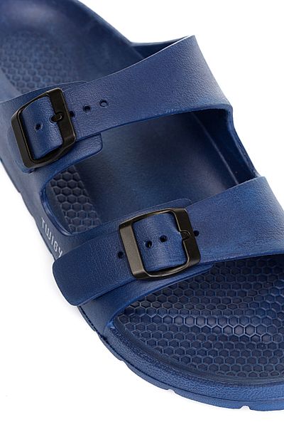 Twigy Justin Men's Slippers Navy Blue 40/45