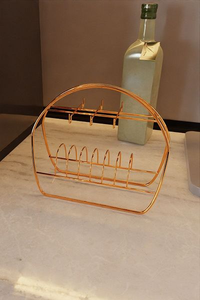 Turkco Gold Decorative Cup and Underlay Hanger