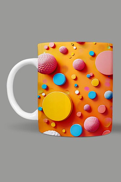 Fizello Polka Dots - Polka Dots Themed Mug