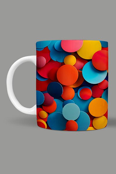 Fizello Polka Dots - Polka Dots Themed Mug