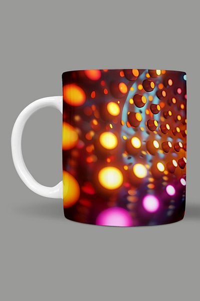 Fizello Polka Dots - Polka Dots Themed Mug