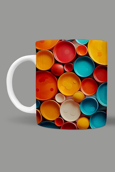 Fizello Polka Dots - Polka Dots Themed Mug