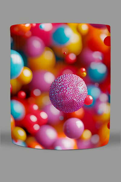 Fizello Polka Dots - Polka Dots Themed Mug
