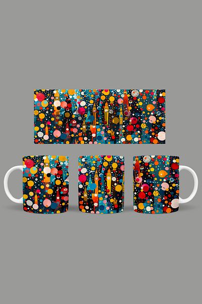 Fizello Polka Dots - Polka Dots Themed Mug