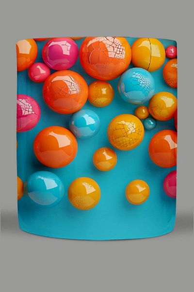 Fizello Polka Dots - Polka Dots Themed Mug