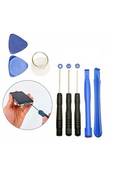 ERCTECH iPhone 6 Black Home Button + Repair Kit