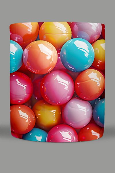 Fizello Polka Dots - Polka Dots Themed Mug