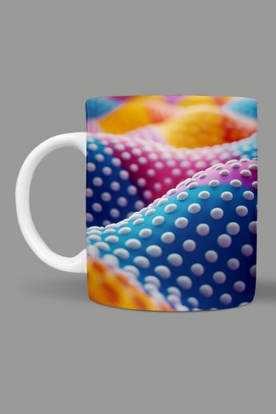 Fizello Polka Dots - Polka Dots Themed Mug