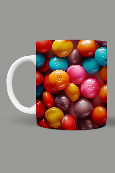 Fizello Polka Dots - Polka Dots Themed Mug