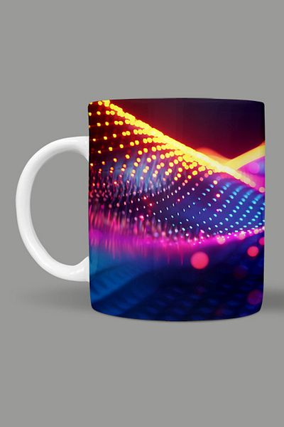 Fizello Polka Dots - Polka Dots Themed Mug
