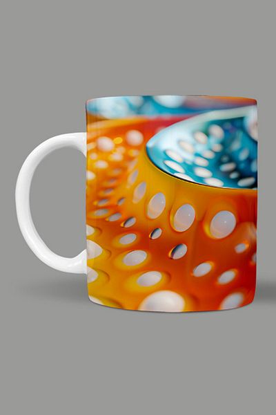 Fizello Polka Dots - Polka Dots Themed Mug