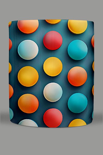 Fizello Polka Dots - Polka Dots Themed Mug