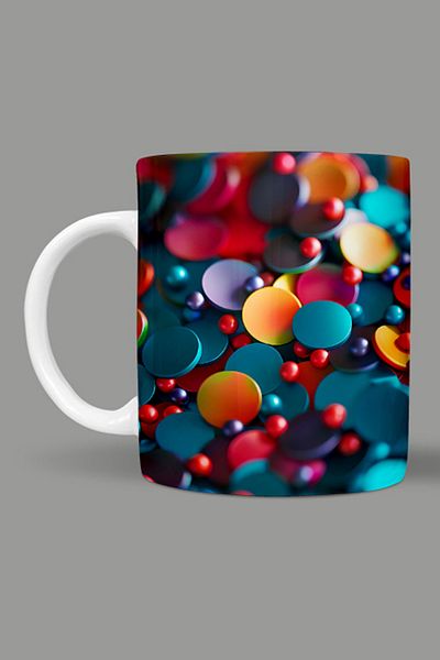 Fizello Polka Dots - Polka Dots Themed Mug