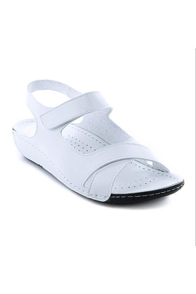 Muya Alula Anatomical Sole Women's Sandals Black White