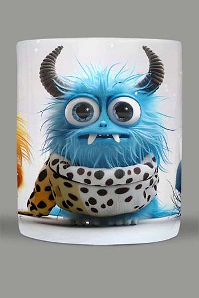 Fizello Cute Baby Monsters - Cute Baby Monsters Mug