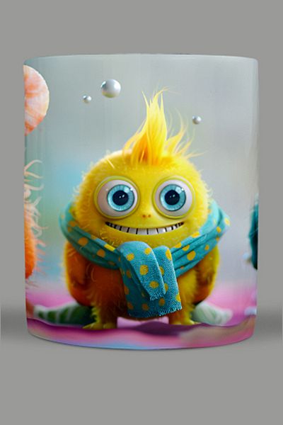 Fizello Cute Baby Monsters - Cute Baby Monsters Mug
