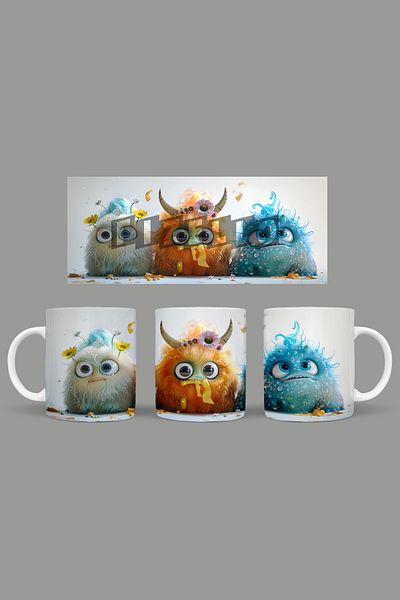 Fizello Cute Baby Monsters - Cute Baby Monsters Mug